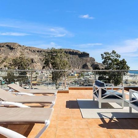 Rivera Del Puerto Luxury Penthouse With Great Terrace And Sea View Puerto De Mogan Εξωτερικό φωτογραφία