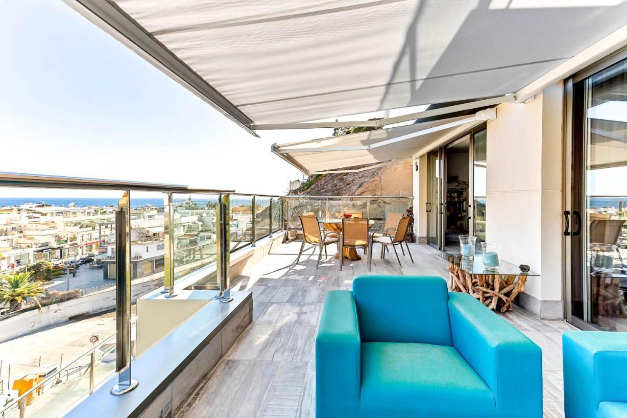 Rivera Del Puerto Luxury Penthouse With Great Terrace And Sea View Puerto De Mogan Εξωτερικό φωτογραφία