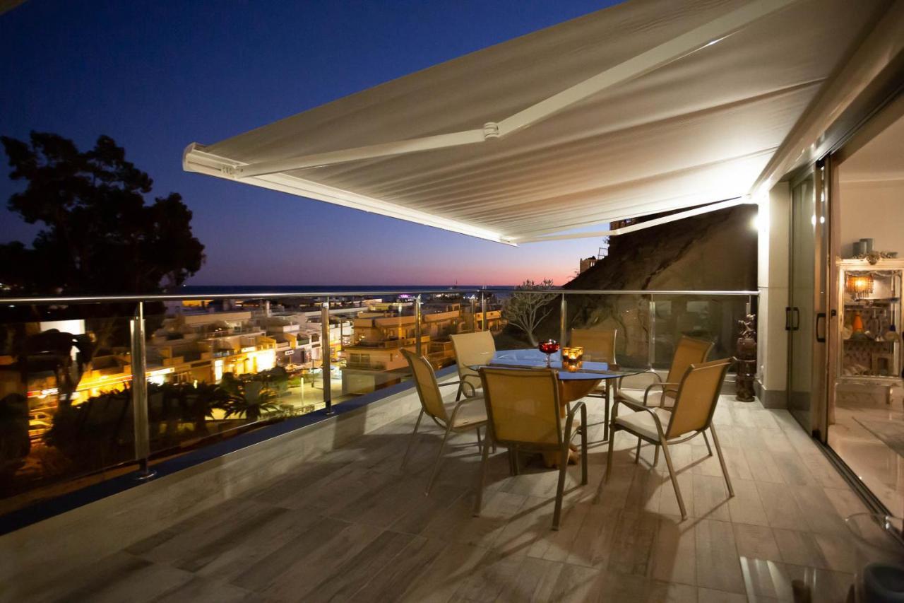 Rivera Del Puerto Luxury Penthouse With Great Terrace And Sea View Puerto De Mogan Εξωτερικό φωτογραφία