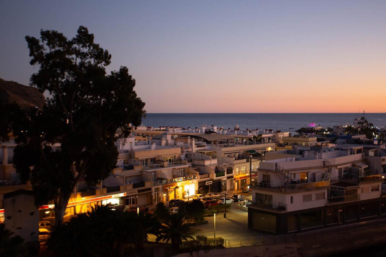 Rivera Del Puerto Luxury Penthouse With Great Terrace And Sea View Puerto De Mogan Εξωτερικό φωτογραφία