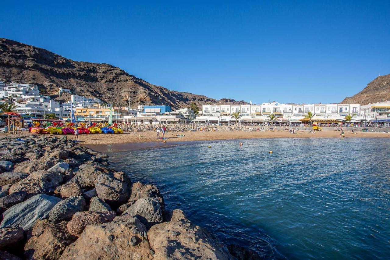Rivera Del Puerto Luxury Penthouse With Great Terrace And Sea View Puerto De Mogan Εξωτερικό φωτογραφία