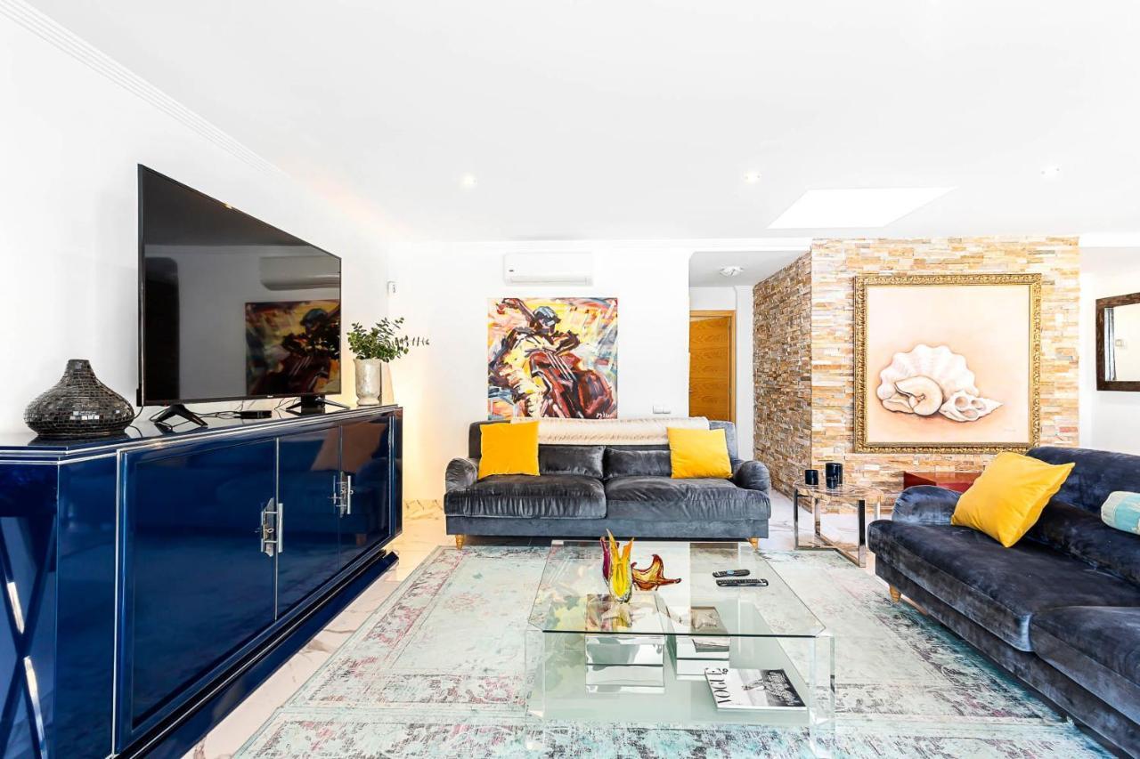 Rivera Del Puerto Luxury Penthouse With Great Terrace And Sea View Puerto De Mogan Εξωτερικό φωτογραφία