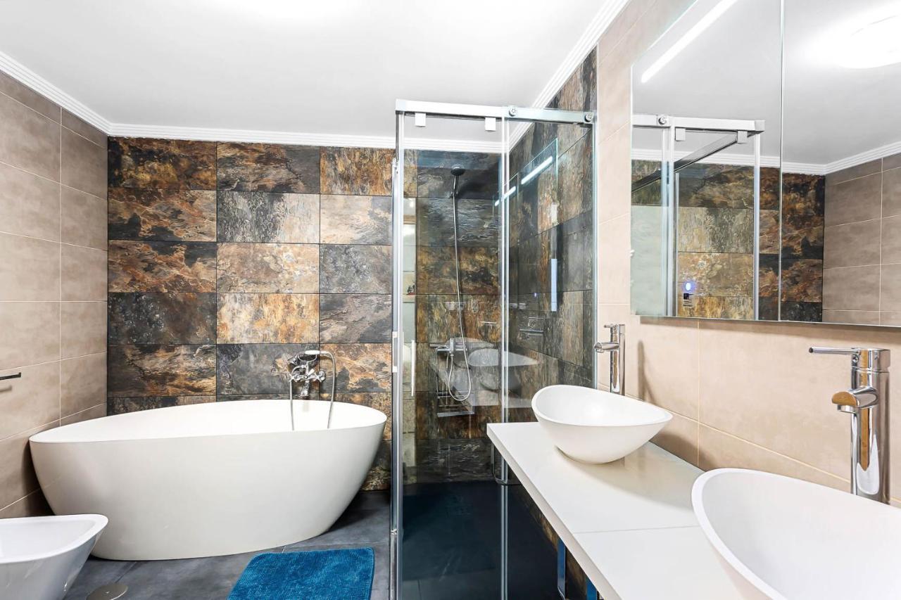 Rivera Del Puerto Luxury Penthouse With Great Terrace And Sea View Puerto De Mogan Εξωτερικό φωτογραφία
