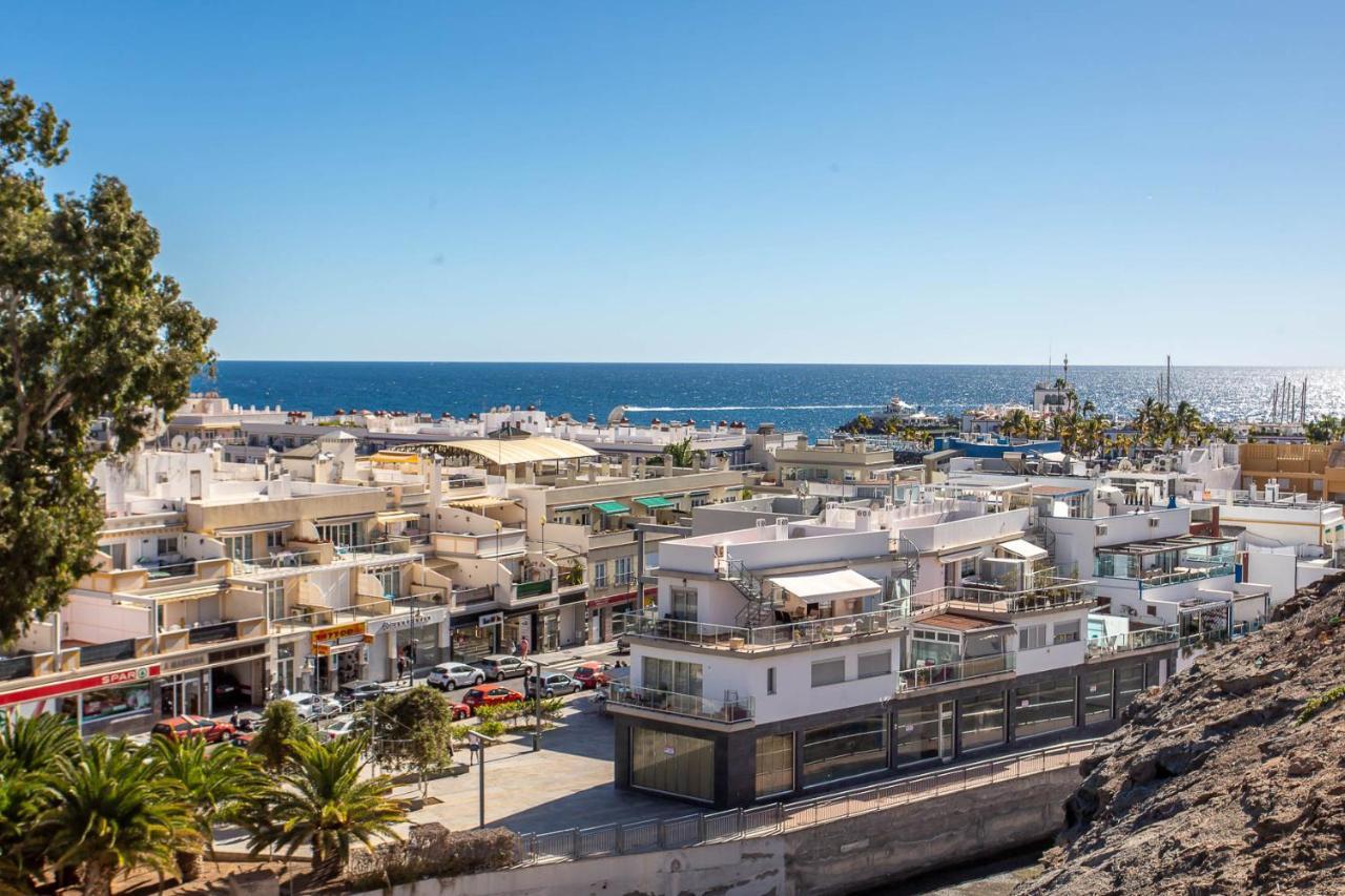 Rivera Del Puerto Luxury Penthouse With Great Terrace And Sea View Puerto De Mogan Εξωτερικό φωτογραφία