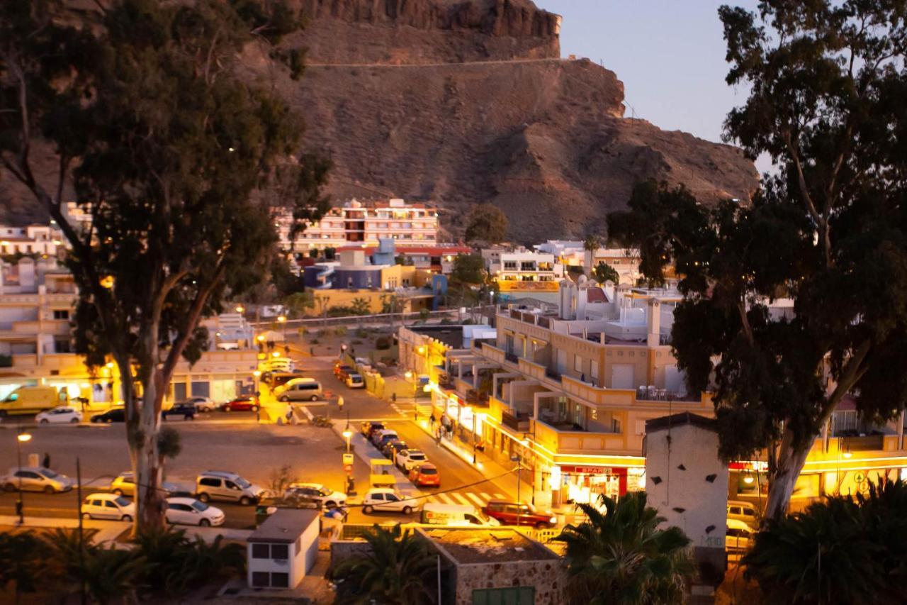 Rivera Del Puerto Luxury Penthouse With Great Terrace And Sea View Puerto De Mogan Εξωτερικό φωτογραφία