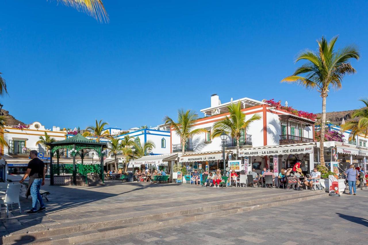 Rivera Del Puerto Luxury Penthouse With Great Terrace And Sea View Puerto De Mogan Εξωτερικό φωτογραφία