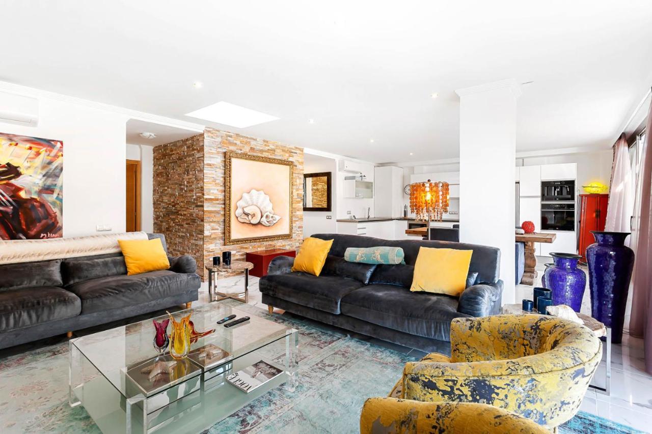 Rivera Del Puerto Luxury Penthouse With Great Terrace And Sea View Puerto De Mogan Εξωτερικό φωτογραφία