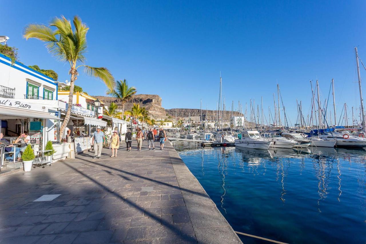 Rivera Del Puerto Luxury Penthouse With Great Terrace And Sea View Puerto De Mogan Εξωτερικό φωτογραφία