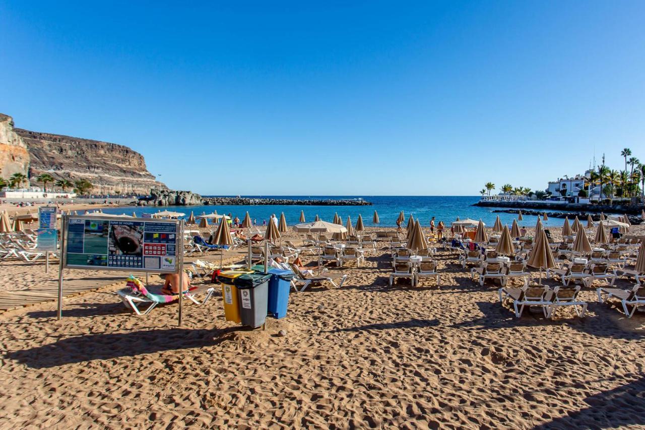 Rivera Del Puerto Luxury Penthouse With Great Terrace And Sea View Puerto De Mogan Εξωτερικό φωτογραφία