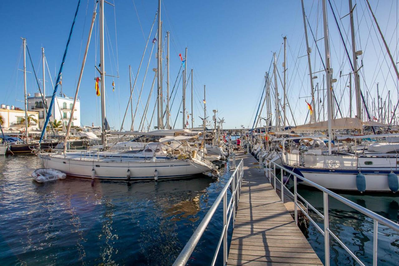 Rivera Del Puerto Luxury Penthouse With Great Terrace And Sea View Puerto De Mogan Εξωτερικό φωτογραφία